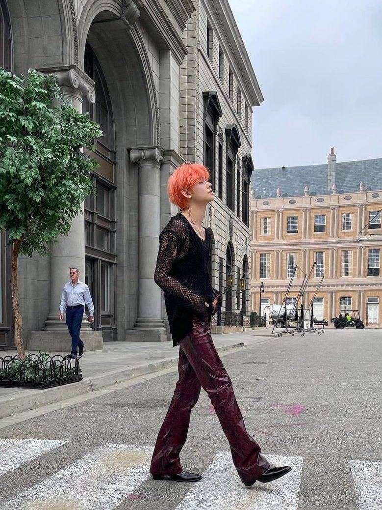 potret Yeonjun TXT (instagram.com/yawnzzn)