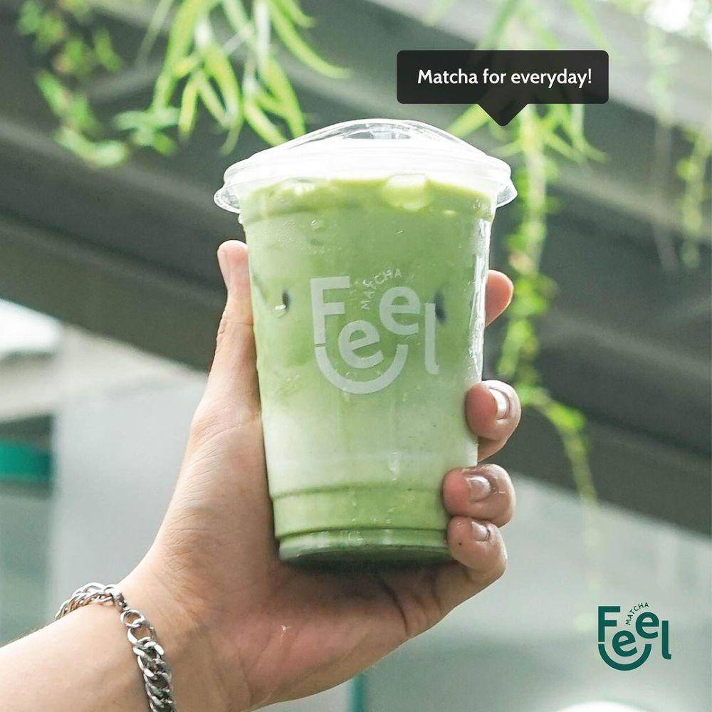 Feel Matcha Cafe (instagram.com/feelmatcha)