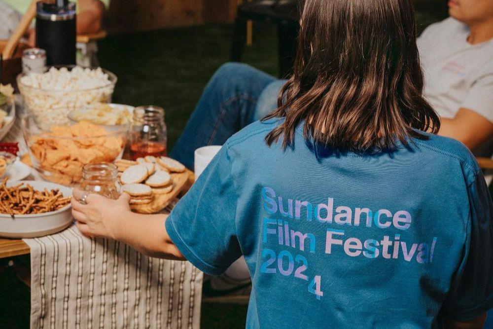 merchandise Sundance Film Festival 2024 (instagram.com/sundanceorg)