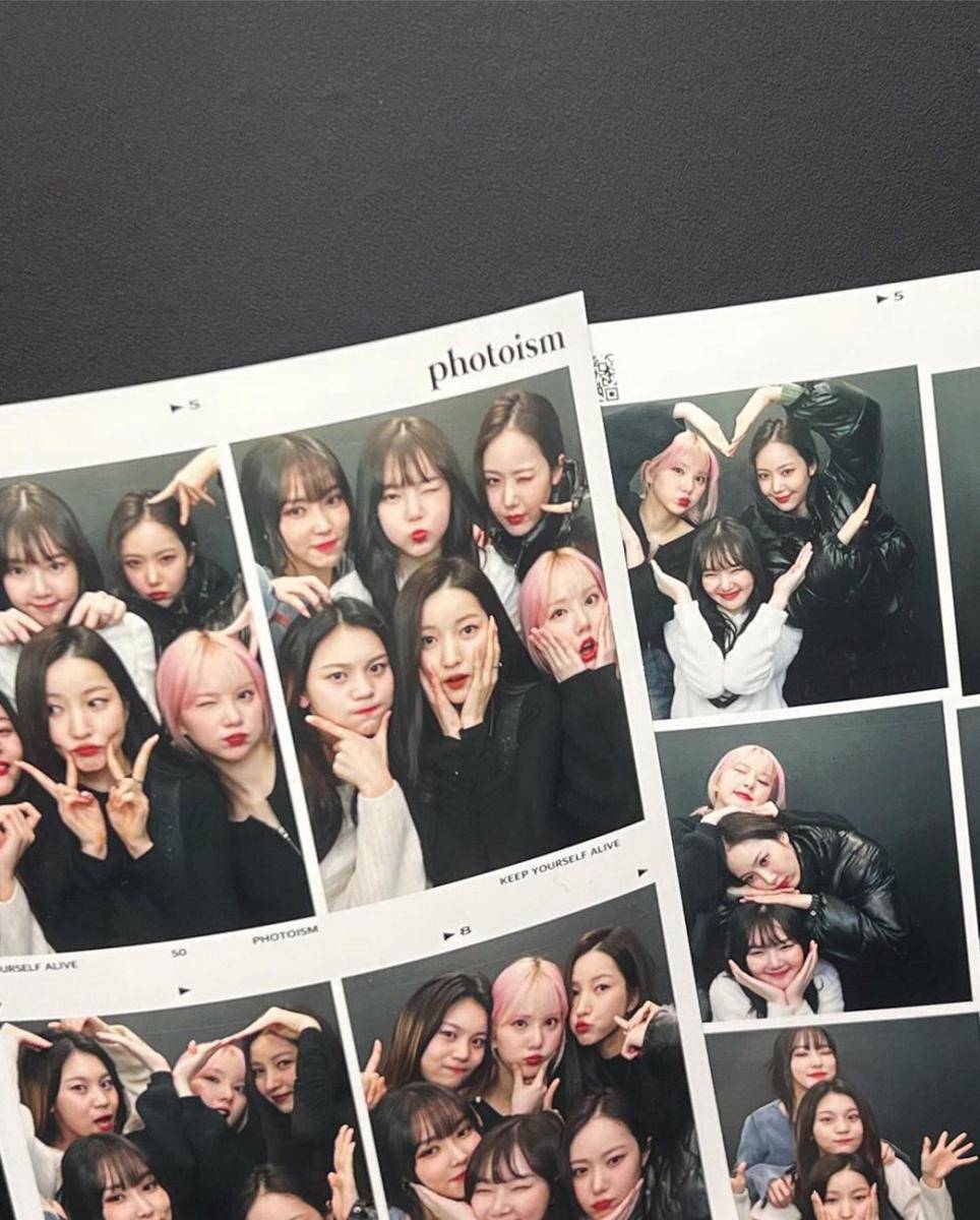 GFRIEND rayakan anniversary ke-9 (instagram.com/ummmmm_j.i)