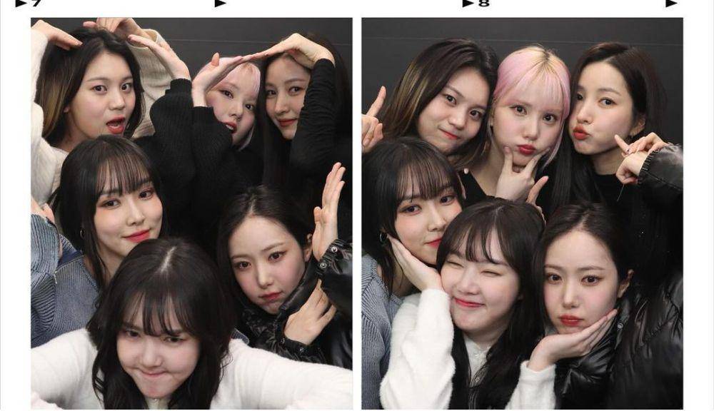 GFRIEND rayakan anniversary ke-9 (instagram.com/yuuzth)