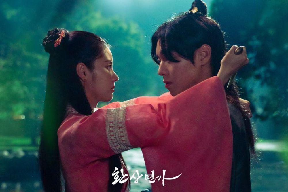 Park Ji Hoon dan Hong Ye Ji di drama Love Song for Illusion (instagram.com/kbsdrama)