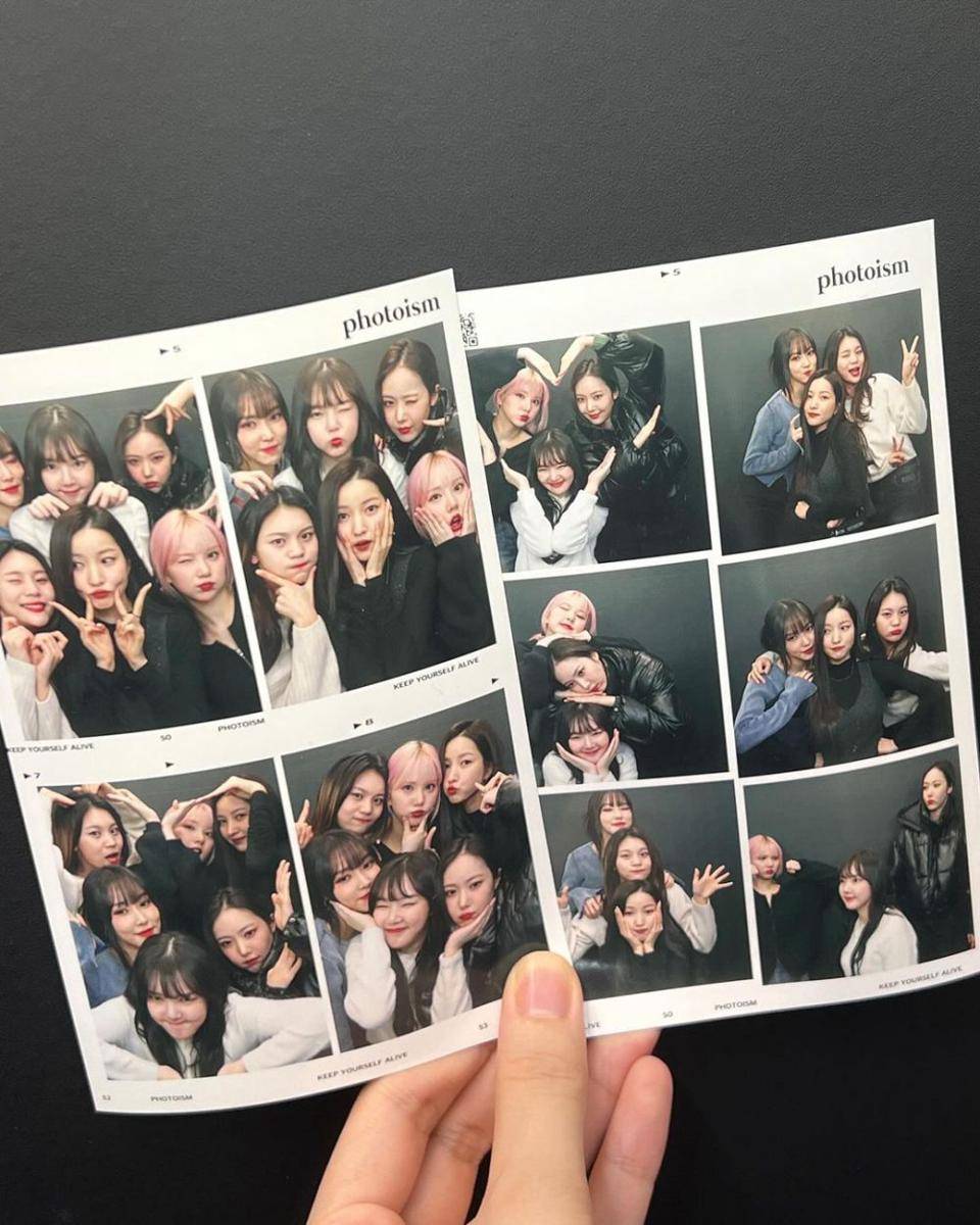 GFRIEND rayakan anniversary ke-9 (instagram.com/every__nn)
