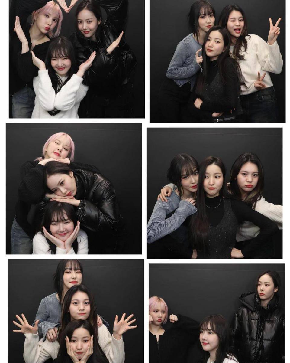 GFRIEND rayakan anniversary ke-9 (instagram.com/yuuzth)