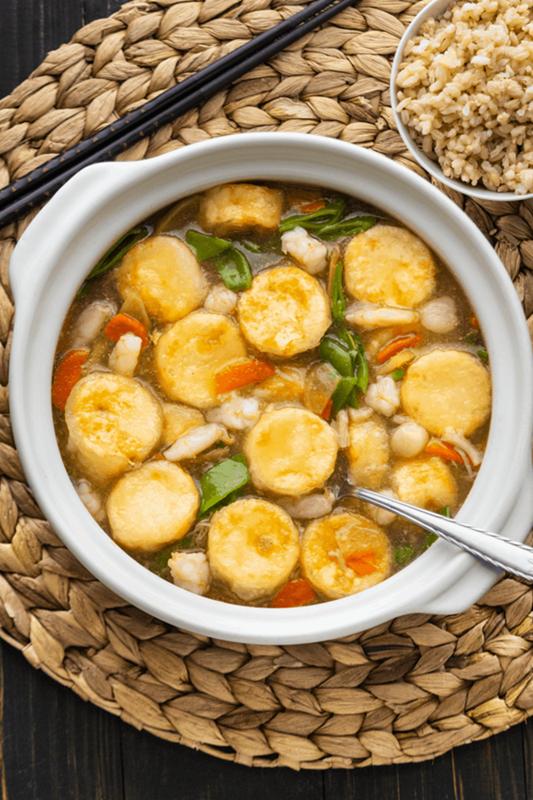 Resep Sop Tofu Ayam yang Gurih
