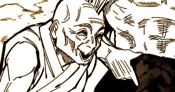 Chojuro, pengguna teknik manipulasi bumi ( Dok. Shueisha / Jujutsu Kaisen )