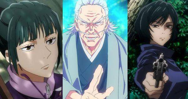 Para member klan Zenin terkuat ( Dok. Mappa / Jujutsu Kaisen )