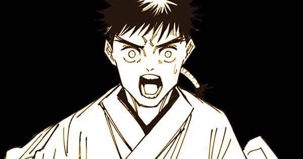 Ranta Zenin, salah satu member unit Hei ( Dok. Shueisha / Jujutsu Kaisen )