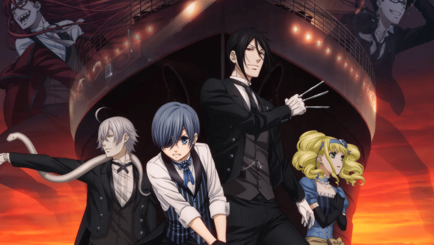 dok. A-1 Pictures/ Black Butler