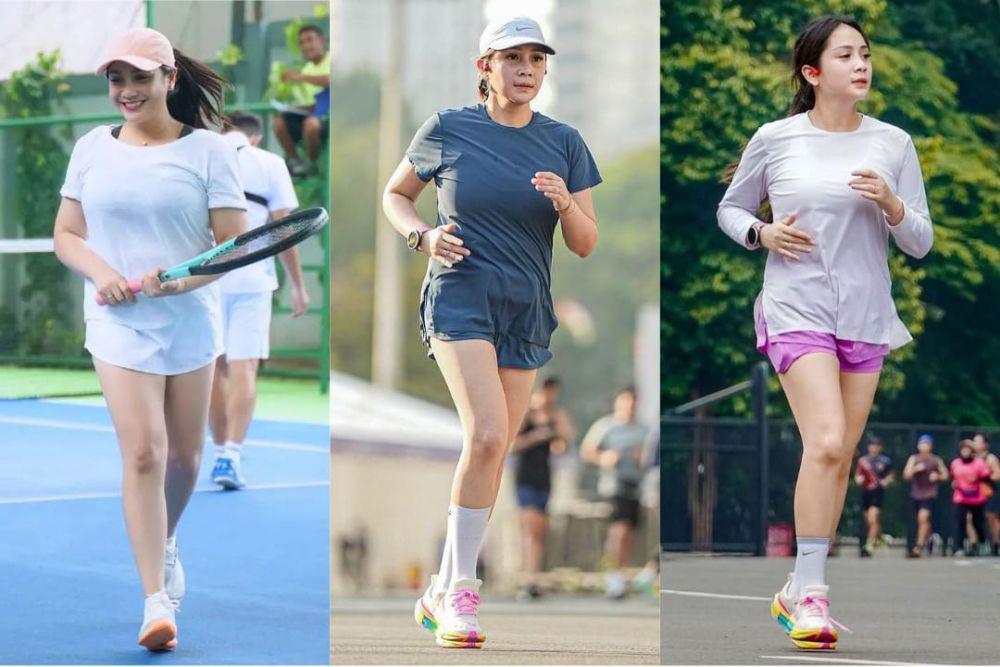 9 Inspirasi OOTD Olahraga ala Nagita Slavina, Simple tapi Stylish!