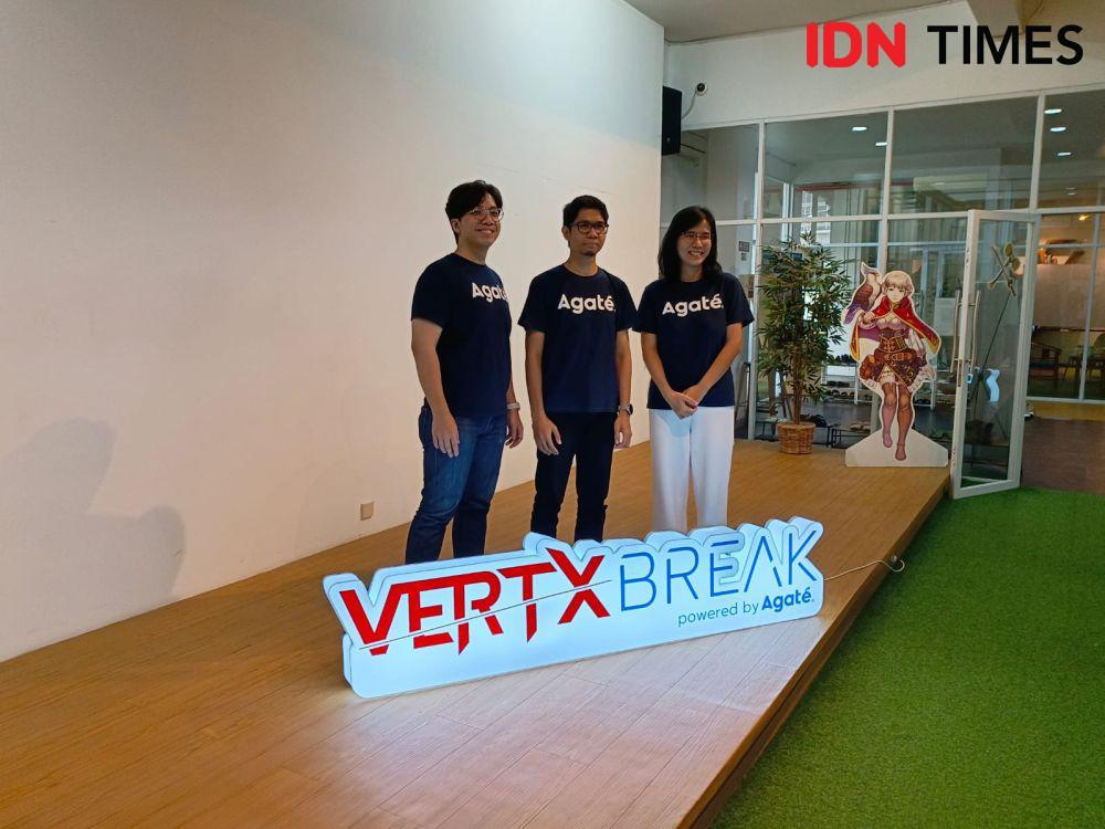Agate Kenalkan Vertx Break, Garap Model Game 3D!