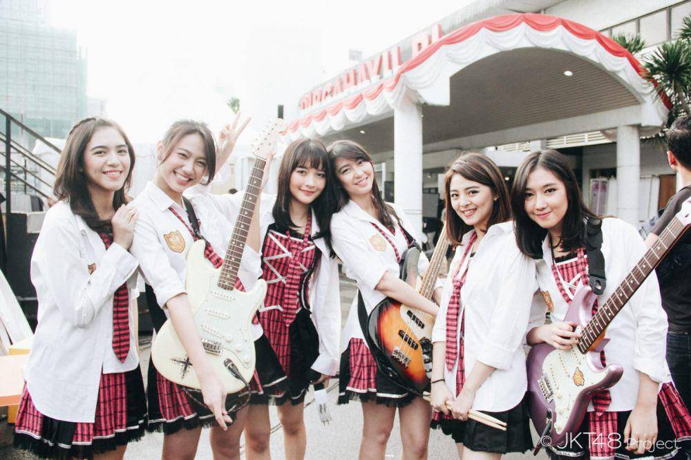 JKT48 Band (x.com/officialjkt48)