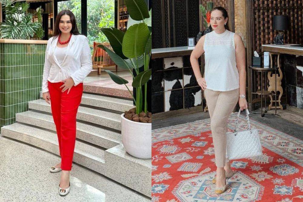10  Ide Outfit Daily ala Cathrine Wilson, Stylish!