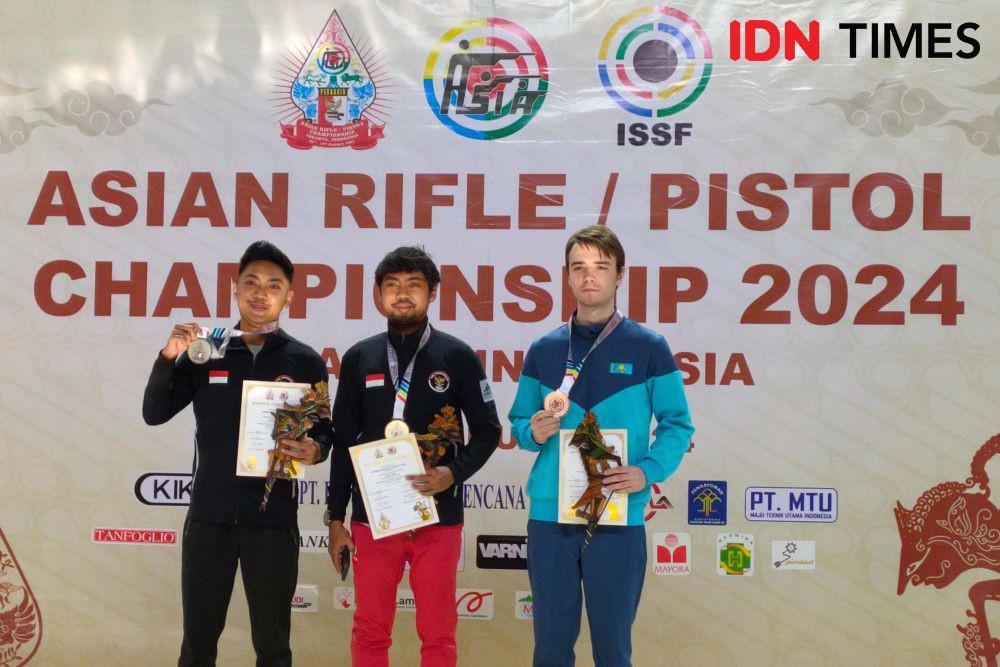 Indonesia Sabet 2 Emas di Asian Rifle/Pistol Championship 2024