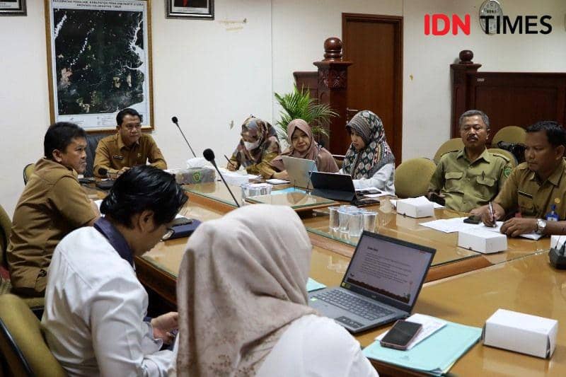 Rapat tim fasilitasi dan koordinasi KP3 Kabupaten PPU (IDN Times/Ervan)