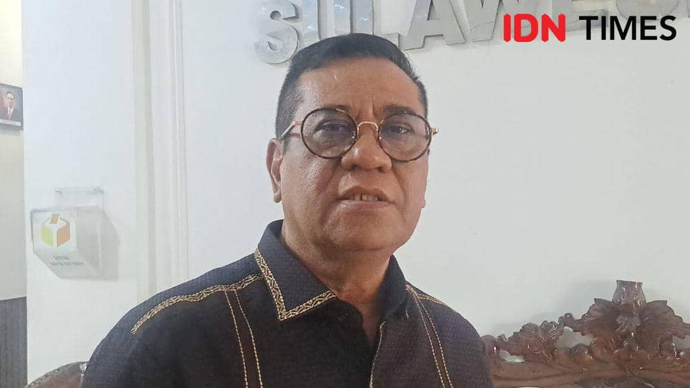Ketua Tim Hukum Anies-Muhaimin (AMIN) Sulsel, Tadjuddin Rachman. IDN Times/Dahrul Amri Lobubun