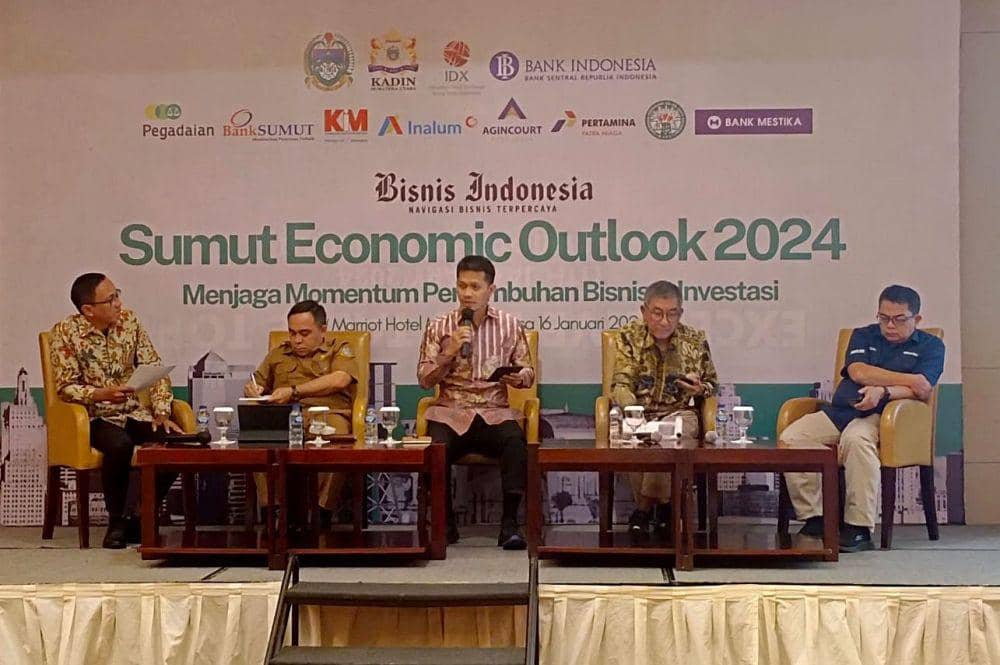Pemilu dan PON Dorong Perekonomian Sumut Tumbuh Tahun 2024