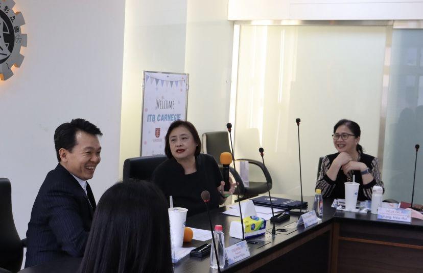 Buka Peluang Pengalaman Internasional, ITB dan NCUE Jalin Kerjasama