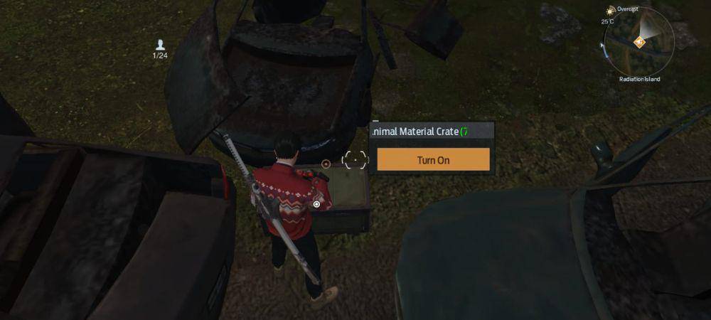 lootbox di pulau radiasi Undawn (dok. Tencent Games/Undawn)