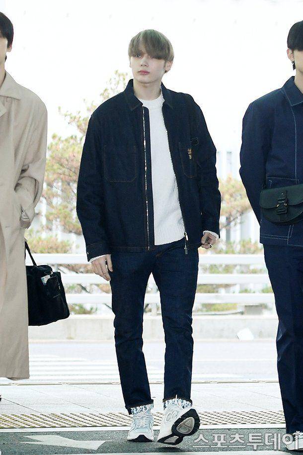Hueningkai TXT (dok. Sports Today/Kwon Kwang Il)
