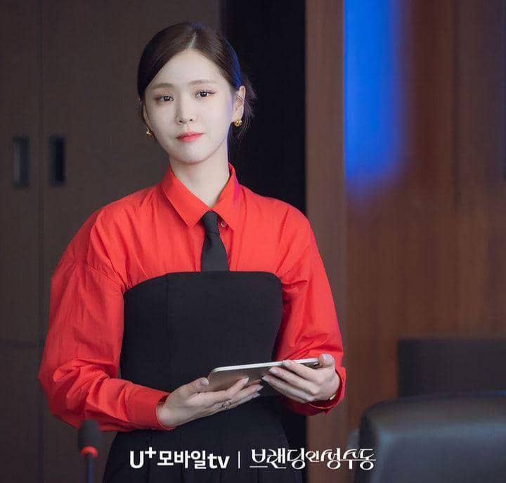 cuplikan drama korea "Branding in Seongsu" (instagram.com/uplus_mobiletv)