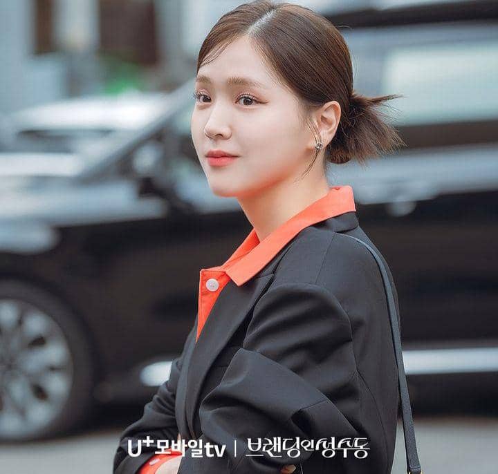 cuplikan drama korea "Branding in Seongsu" (instagram.com/uplus_mobiletv)