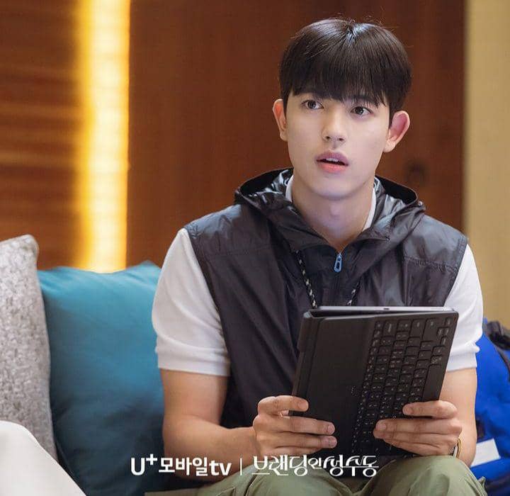 cuplikan drama korea "Branding in Seongsu" (instagram.com/uplus_mobiletv)