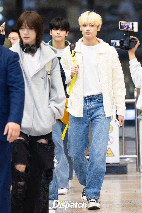 Hueningkai TXT (dok. Dispatch/Song Hyo Jin)