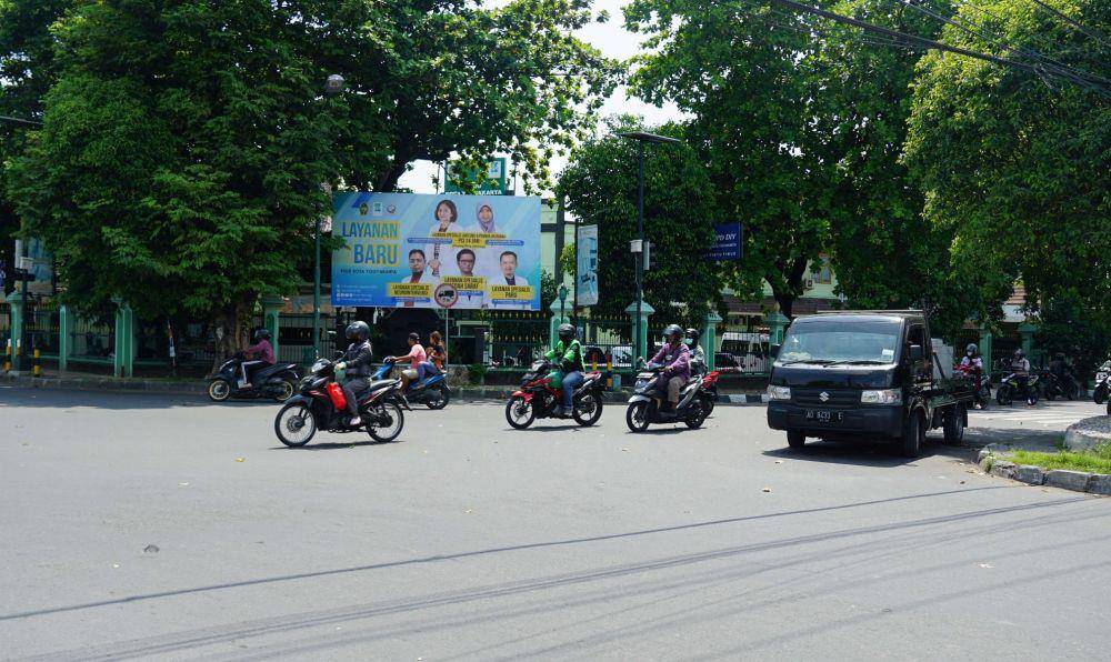 Simpang empat Wirosaban yang juga menjadi salah satu titik krusial untuk dipasang ATCS. (Dok. Istimewa)
