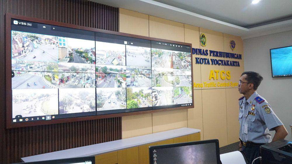 ATCS di Kota Yogyakarta. (Dok. Istimewa)