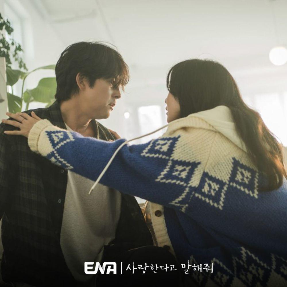 Jung Woo Sung dan Shin Hyun Bin di Tell Me That You Love Me (instagram.com/channel.ena.d)
