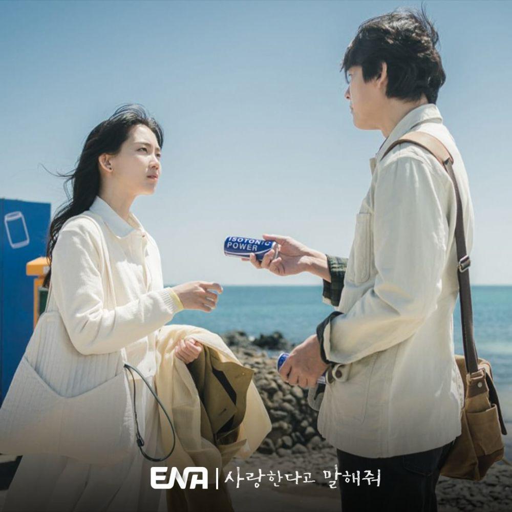 Jung Woo Sung dan Shin Hyun Bin di Tell Me That You Love Me (instagram.com/channel.ena.d)