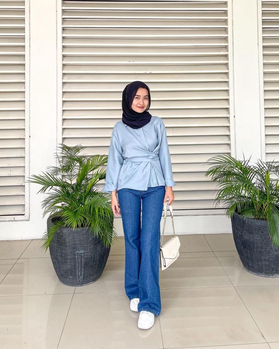 inspirasi OOTD ala Nisa (instagram.com/its.knisaa_)