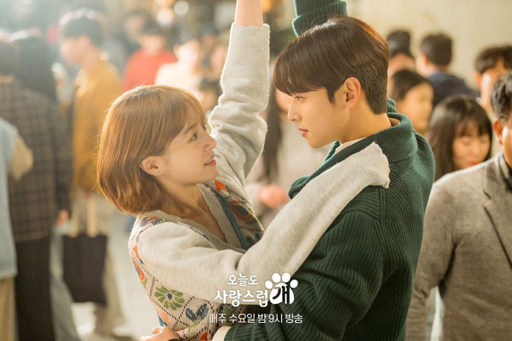 8 Bukti Kuatnya Cinta Seo Won dan Hae Na di A Good Day to Be A Dog