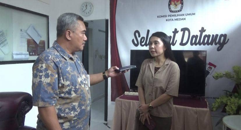 Hampir 10 Ribu Orang Ajukan Pindah Memilih ke KPU Medan