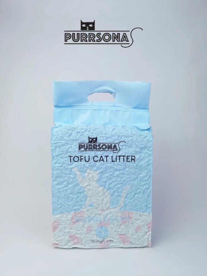 Ilustrasi pasir kucing (Tokopedia/Purrsona)