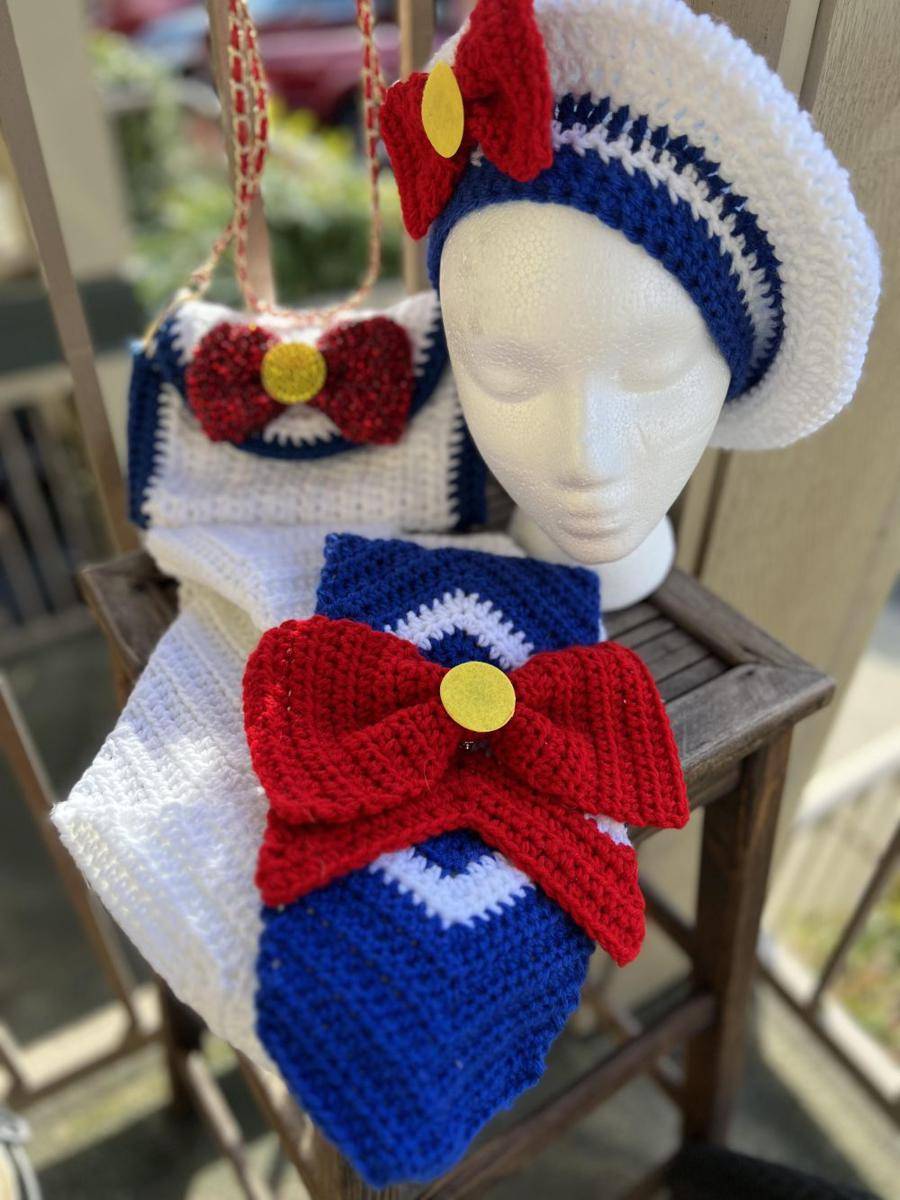 potret rajutan tangan bertema Sailor Moon (reddit.com/user/herdingcats15)