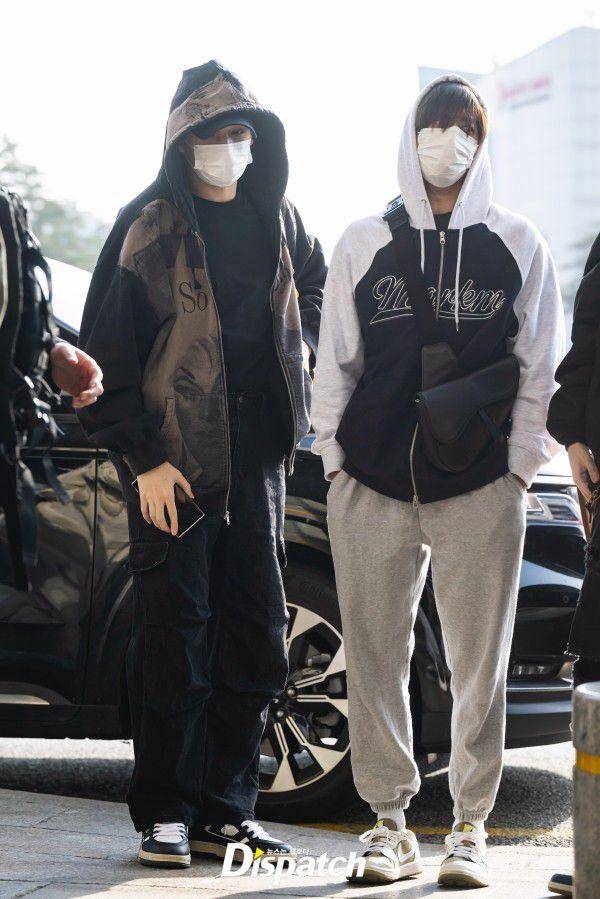 Hueningkai TXT (dok. Dispatch/Song Hyo Jin)