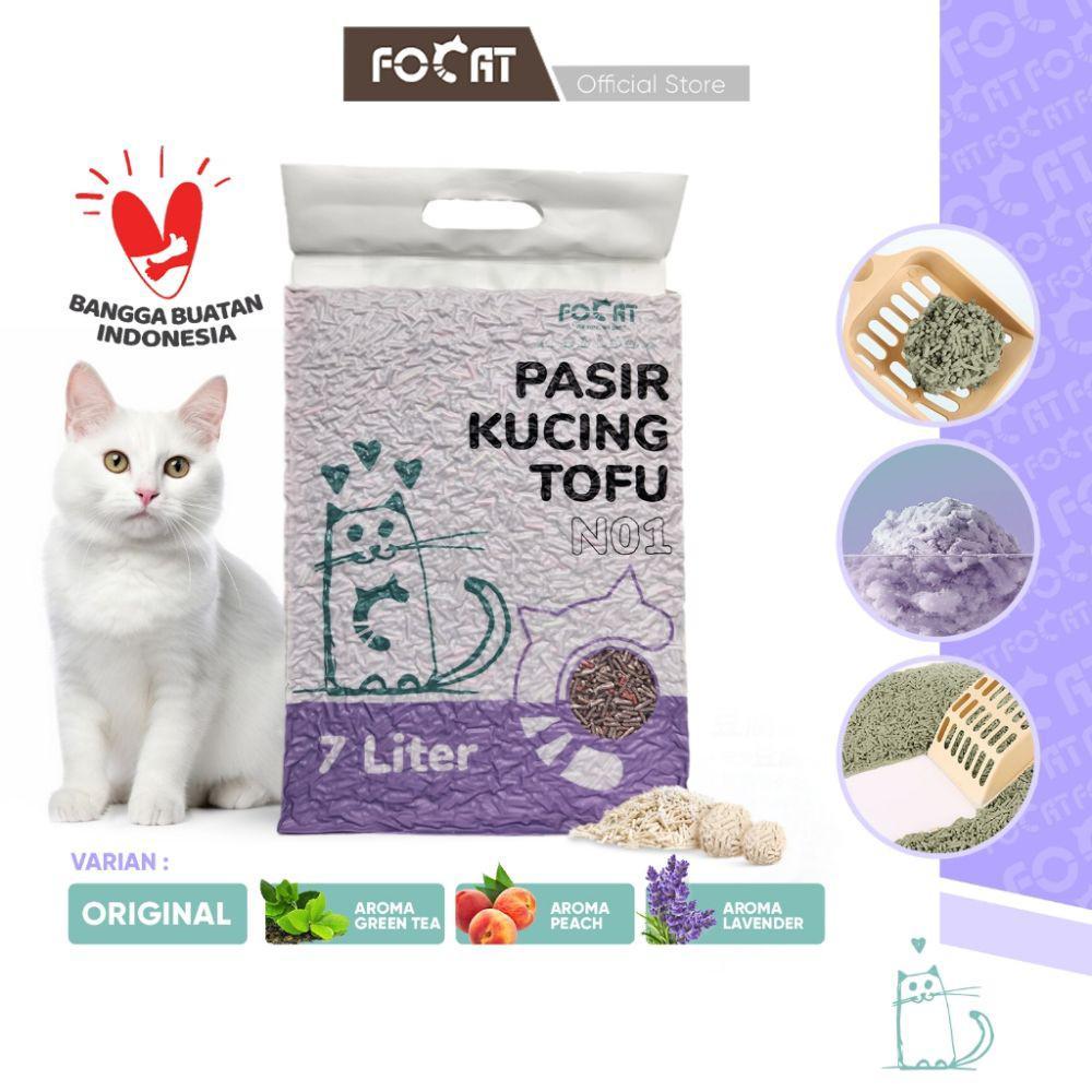 Ilustrasi pasir kucing (Shopee/FOCAT Official Shop)