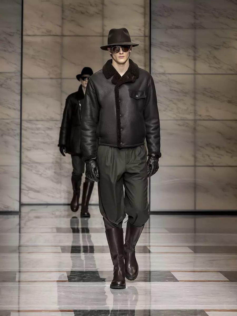 Giorgio Armani F/W '24 di Milan Fashion Week 2024 (dok. Giorgio Armani)