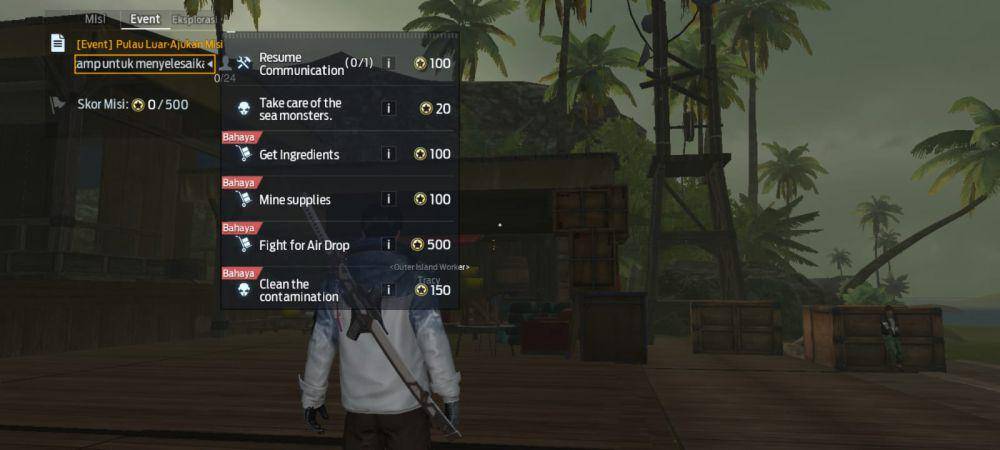 misi di pulau radiasi Undawn (dok. Tencent Games/Undawn)