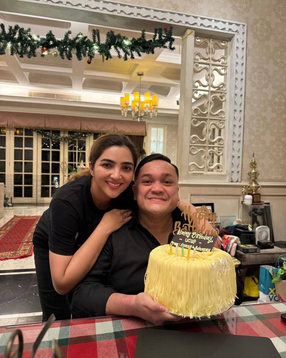 ulang tahun kakak Ashanty (Instagram.com/ashanty_ash)