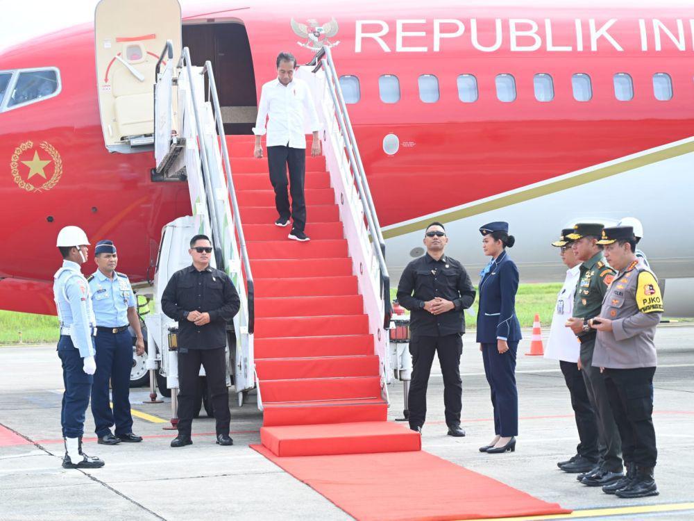 Presiden Jokowi Resmikan Pabrik Bahan Peledak di Bontang