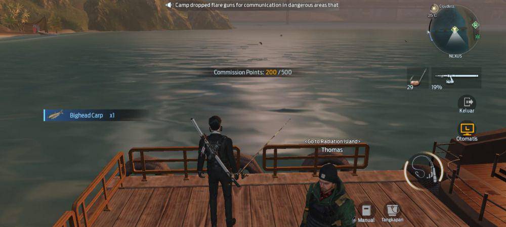 memancing di Undawn (dok. Tencent Games/Undawn)