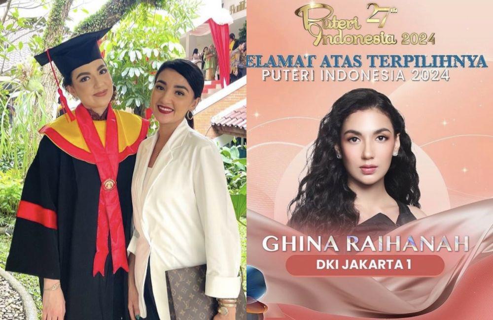 8 Potret Ghina, Adik Tsania Marwa yang Jadi Kontestan Puteri Indonesia