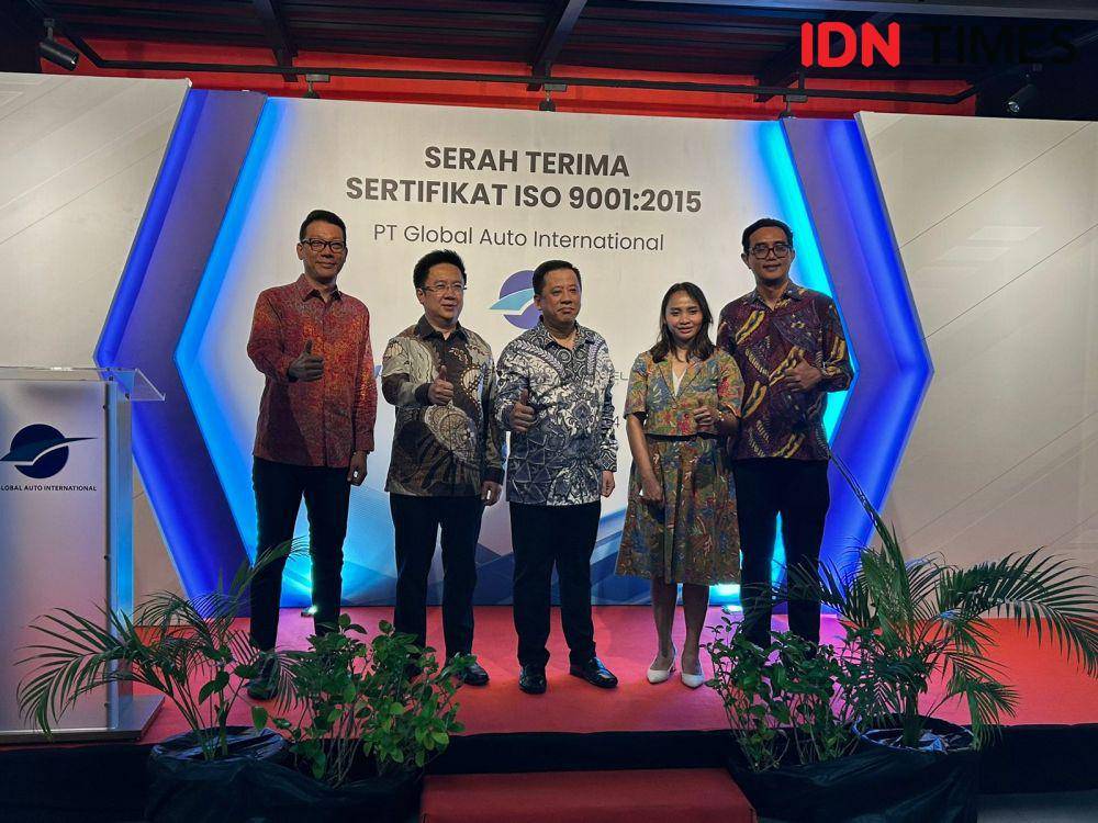ICE-u mendapatkan sertifikasi ISO (IDN Times/Fadhliansyah)
