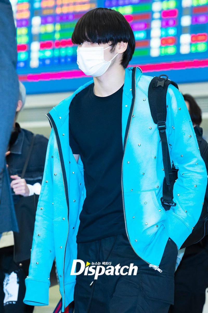 Hueningkai TXT (dok. Dispatch/Oh Min Ah)