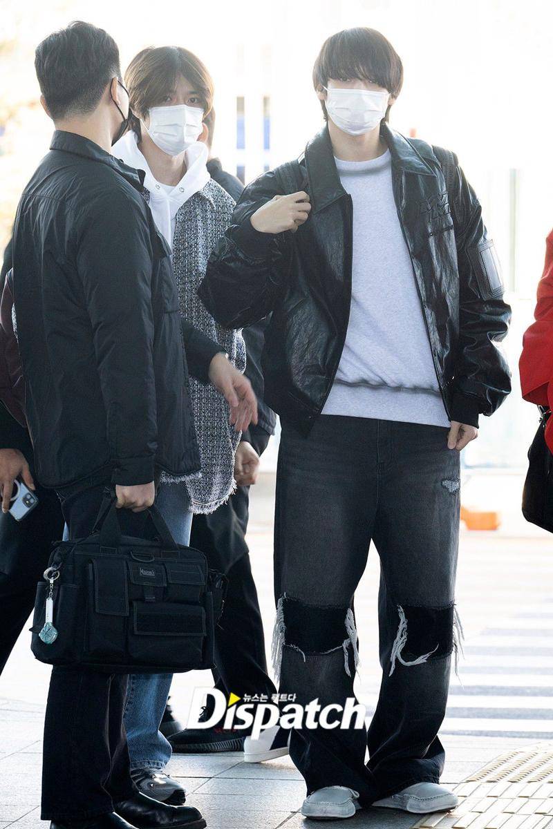 Hueningkai TXT (dok. Dispatch/Oh Min Ah)