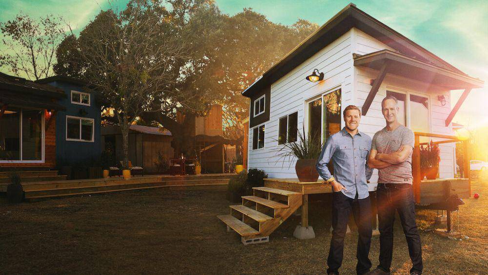poster Tiny House Nation (dok. Netflix/Tiny House Nation)
