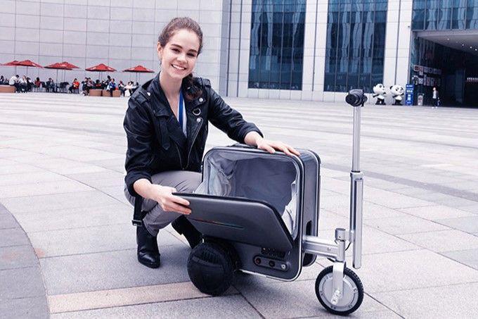Koper Airwheel Dilarang Masuk Kabin Pesawat Citilink, Ini Kata Garuda